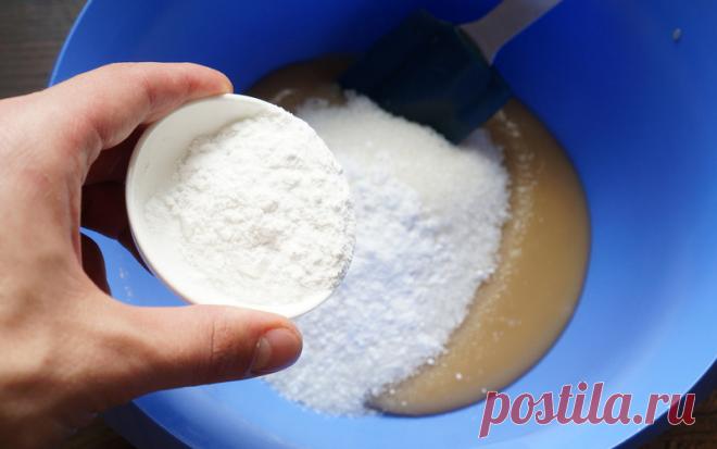 Крахмал в кулинарии