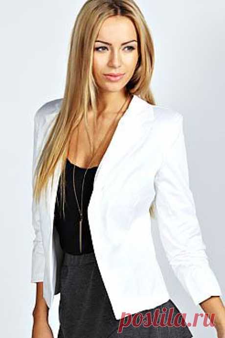 Elodie Ruched Sleeve Blazer  £15.00