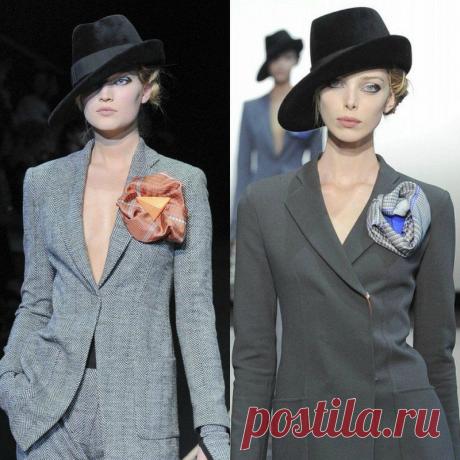 Куда приколоть брошку? Много интересных ссылок