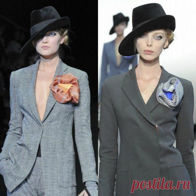 Куда приколоть брошку? Много интересных ссылок