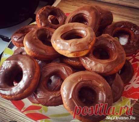 Нежные пончики ·
