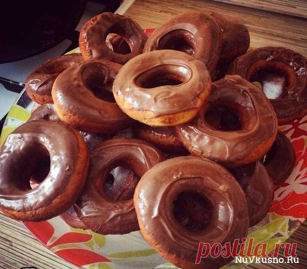 Нежные пончики ·