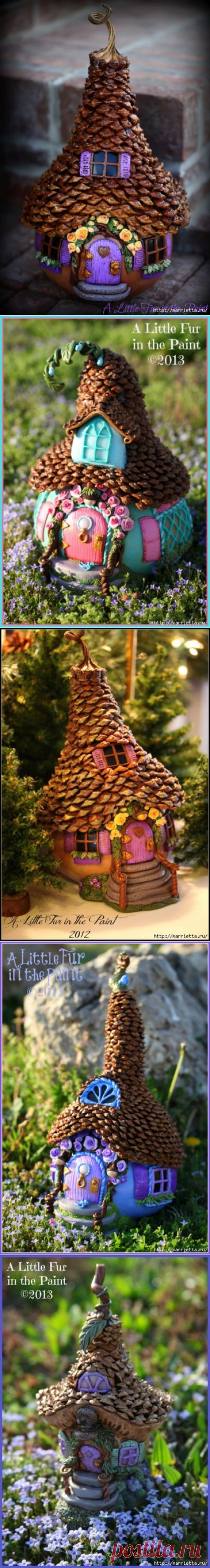 Это что за Теремок... / Handmade / Pinme.ru