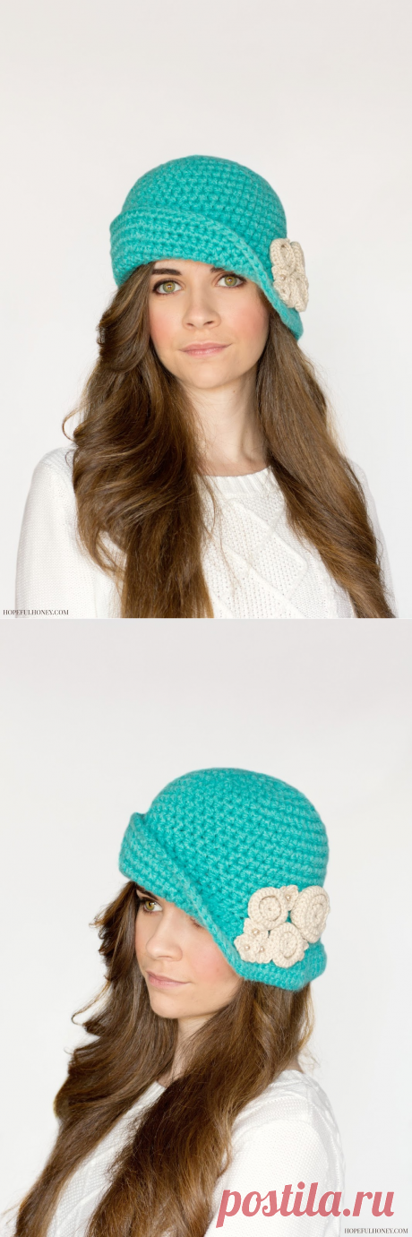 Hopeful Honey | Craft, Crochet, Create: Charleston Cloche Hat Crochet Pattern