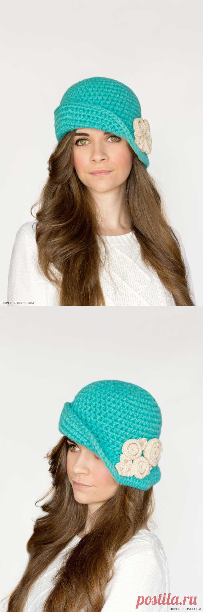 Hopeful Honey | Craft, Crochet, Create: Charleston Cloche Hat Crochet Pattern