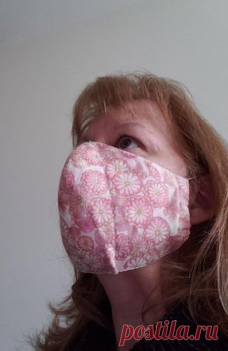 Comfortable Face Mask in Easy Steps Pattern Included : 8 Steps (with Pictures) - Instructables