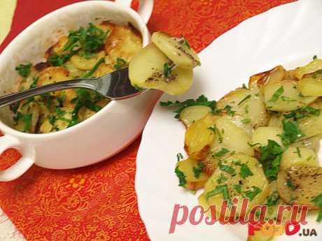 Картофель «Анна» (Potatoes Anna) - Кулинарные рецепты на Food.ua