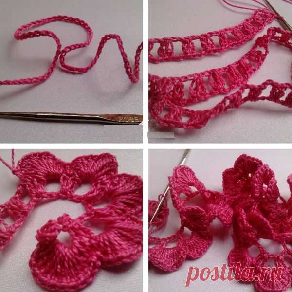 Техника фриформ для начинающих: мастер-класс (Фото)