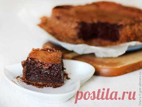 Mississippi Mud Pie, или пирог Грязь Миссисипи / Рецепты с фото