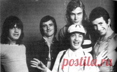 Умер экс-гитарист группы AC/DC Пол Мэттерс