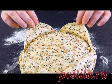 Если Вот Так Разрезать Тесто, Домашний Хлеб Получается Сказочно Вкусным
