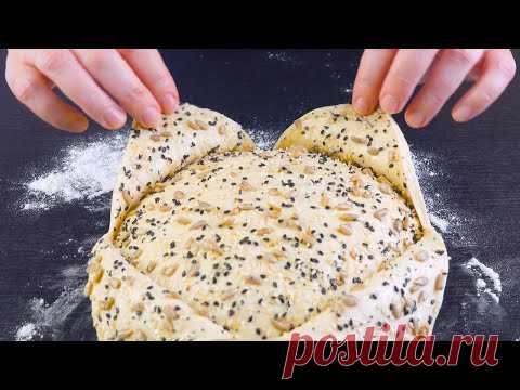 Если Вот Так Разрезать Тесто, Домашний Хлеб Получается Сказочно Вкусным