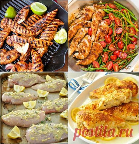Куриная грудка по Дюкану: три рецепта как приготовить вкусные куриные грудки. | Диета Дюкана