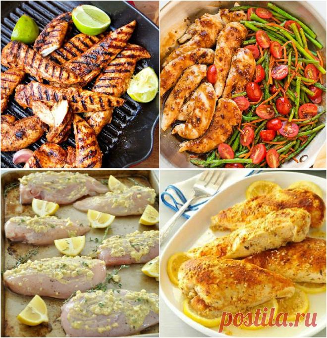 Куриная грудка по Дюкану: три рецепта как приготовить вкусные куриные грудки. | Диета Дюкана