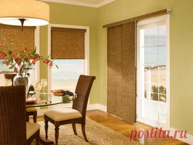 Японские панельные шторы в интерьере – плюсы и минусы решения | Рекомендательная система Пульс Mail.ru