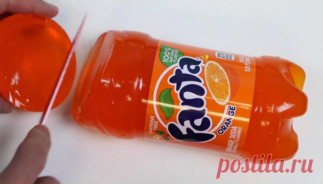Вкусный и необычный десерт для детей: желе из газировки - Журнал 