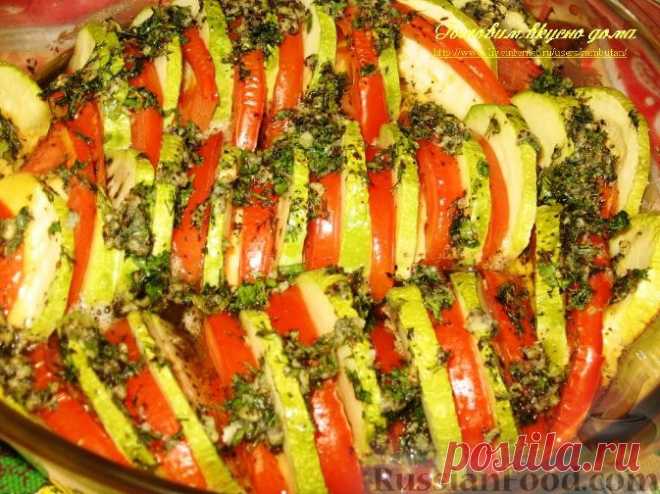 Рецепт: Кабачки "Провансаль" на RussianFood.com