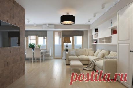 Дизайн интерьера квартиры-студии в Москве