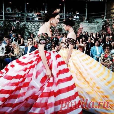 Dolce &amp;amp; Gabbana Alta Moda Autumn/Winter 2015-16 / Путь моды