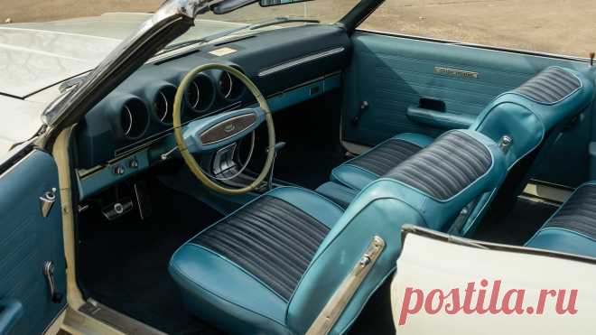 1968 Ford Torino GT кабриолет / G69 / Indy 2019