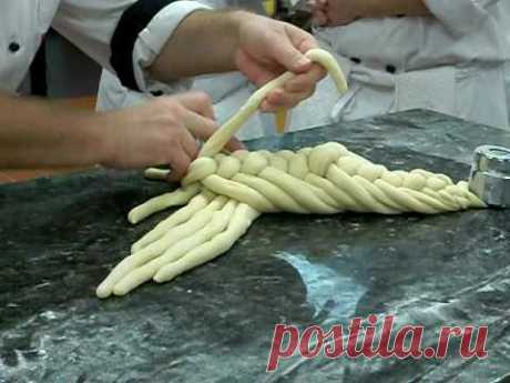 Twelve Braided Dough - YouTube