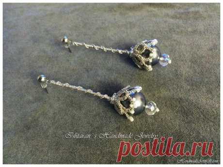 (2) Earrings - Handmade Accessories by Ishtaran