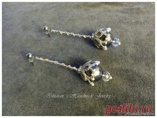 (2) Earrings - Handmade Accessories by Ishtaran