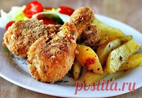 Хрустящие куриные ножки » Кулинарные рецепты с фото. Самые вкусные и полезные блюда! Только у нас Вы найдете лучшие рецепты напитков, закусок, выпечки, салатов, десертов, тортов и могое другое!
