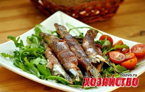 Мойва в духовке. Очень вкусное и полезное блюдо