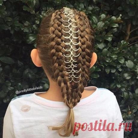 Классные прически ля маленьких принцесс