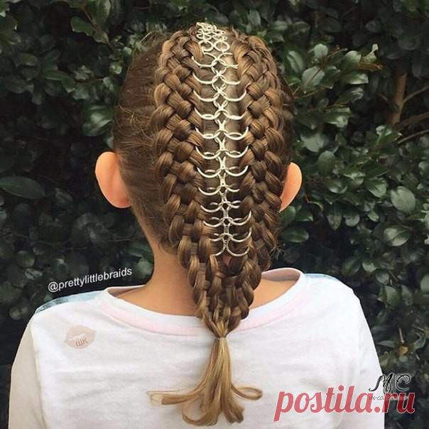 Классные прически ля маленьких принцесс