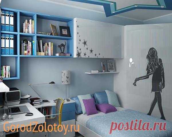 100+ потрясающих идей дизайна комнаты для девочки подростка
