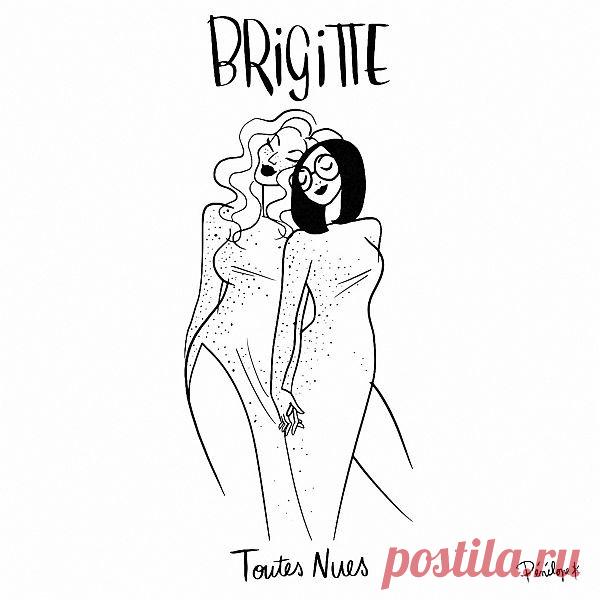 Brigitte - Toutes nues (2019) FLAC Brigitte - популярный французский дуэт, состоящий из двух очаровательных женщин: Сильви Оаро (Sylvie Hoarau) и Орели Саада (Aurélie Saada). 