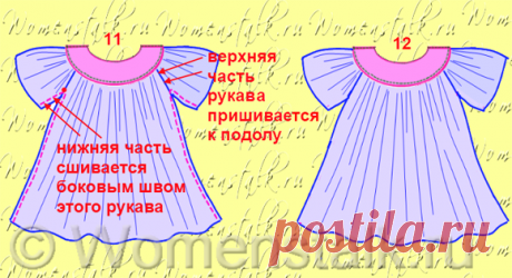 Детские платья – сшить самим быстро и просто. Часть 11. — Женские разговоры