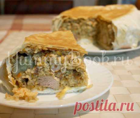 Шах-плов в мультиварке - пошаговый рецепт с фото