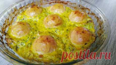 Вкусная новинка из фарша и кабачков! Пальчики оближешь!
