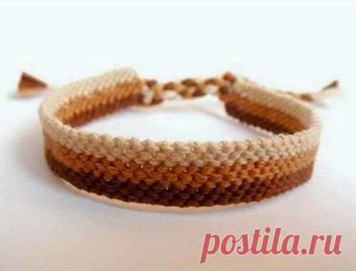 Мастер-класс по плетению фенечки
