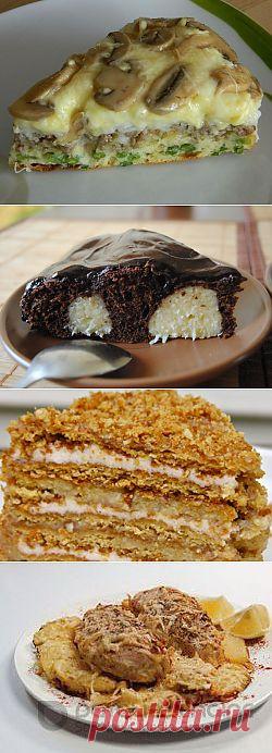 Рецепты кулинарных блюд пошагово и с фото