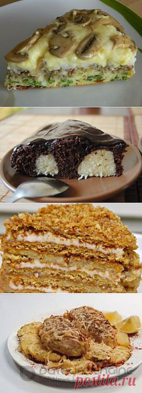 Рецепты кулинарных блюд пошагово и с фото