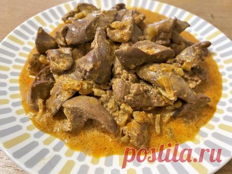 Вкусная куриная печень "с изюминкой" за 20 минут | Повар-аматор Пульс Mail.ru Когда надо быстро приготовить ужин или обед, я достаю куриную печень.