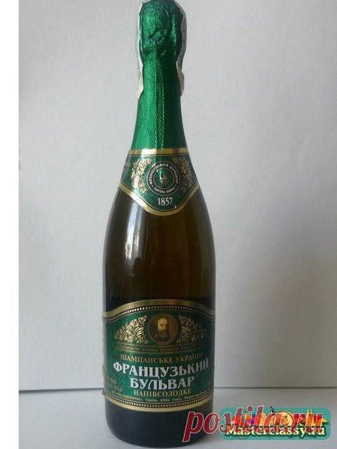 Декупаж бутылки на Новый год. Декор новогоднего шампанского. Мастер класс