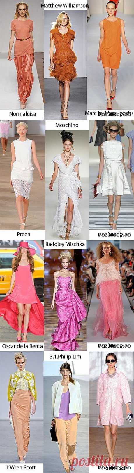 Готовь сани летом… а весенне-летние наряды зимой