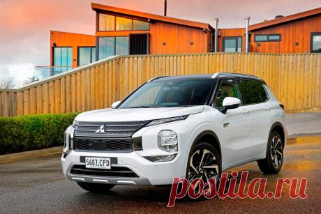 Mitsubishi Outlander Plug-In Hybrid EV 2022