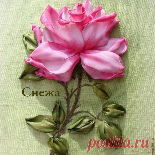 ПОЛЕЗНЫЕ СОВЕТЫ И СЕКРЕТЫ ДЛЯ НАЧИНАЮЩИХ ВЫШИВАТЬ ШЕЛКОВЫМИ ЛЕНТАМИ