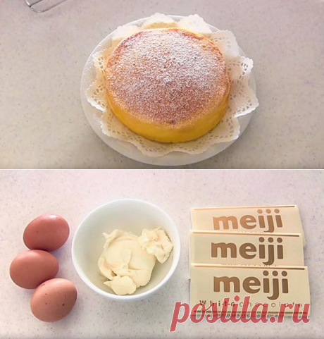 Чтобы приготовить этот обалденно вкусный чизкейк, нужно всего лишь 3 ингредиента. Фантастика!