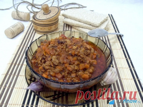 Рецепт: Болоньезе