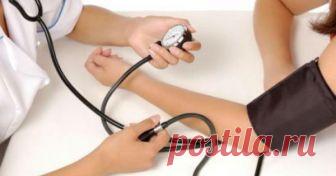 Как сбить давление и не навредить?