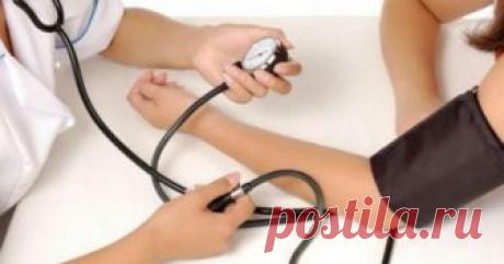 Как сбить давление и не навредить?