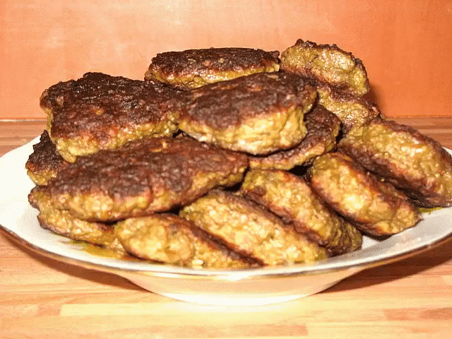 Готовим котлеты из печени 