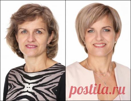 Из тетки в красотку: стилист из Риги и его волшебные трансформации